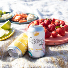 Load image into Gallery viewer, Lank Drank Fruit Punch Rose Soda